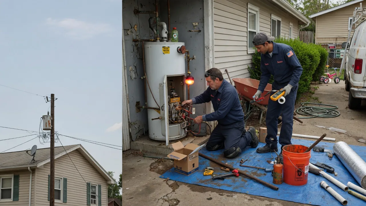 Leak Detection in Olivehill, TN near me